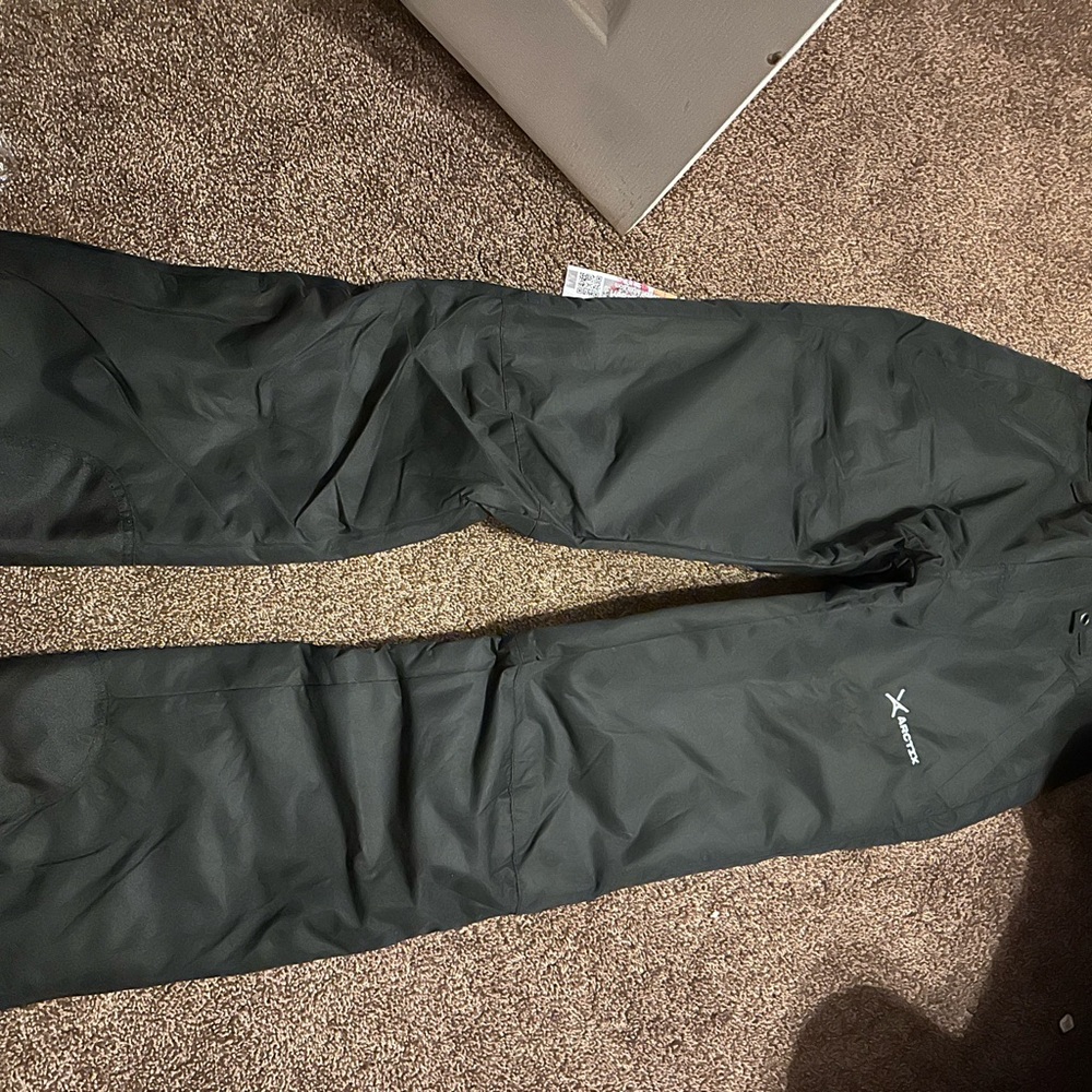 Arctix Women's Essential Snow Pants - Dark Black